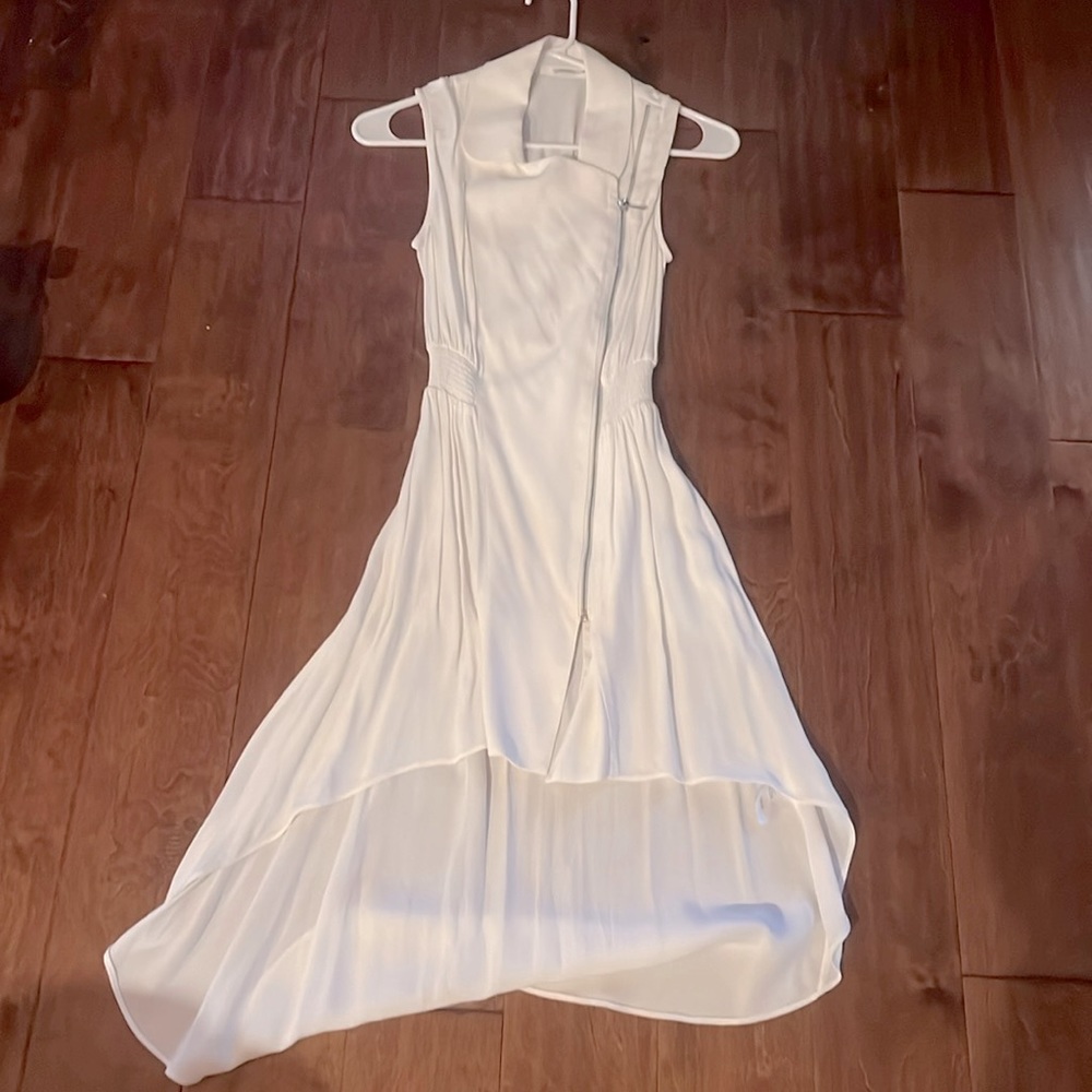 Bebe dress. Size 2. White.
